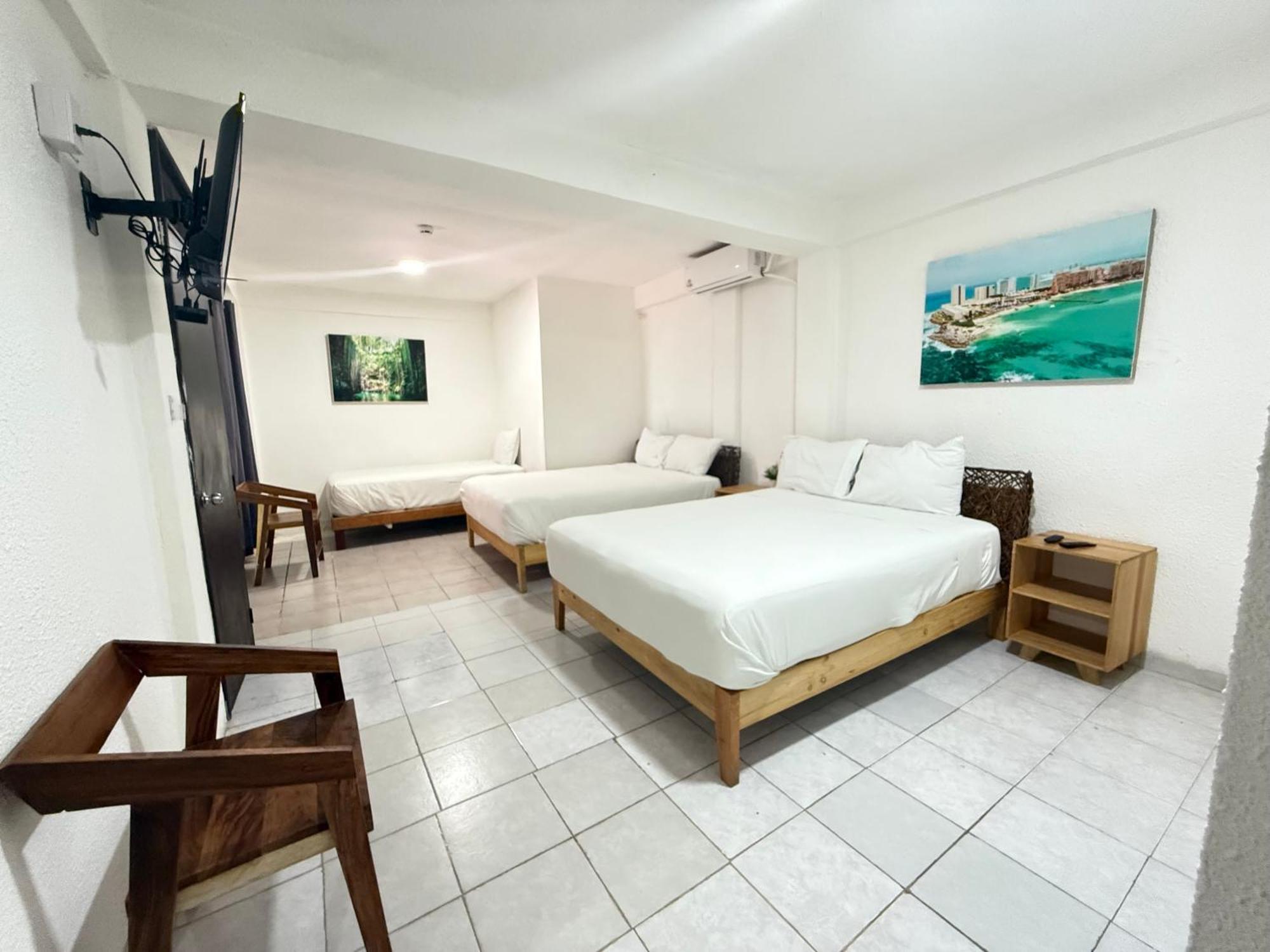 Hotel Casa Caracol Isla Mujeres Exterior foto